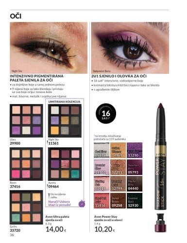 avon - Avon katalog vrijedi od 01.02. do 28.02. - page: 36