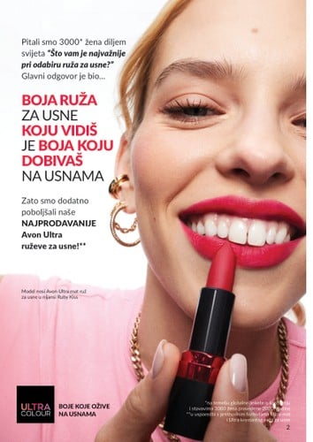 avon - Avon katalog vrijedi od 01.02. do 28.02. - page: 2