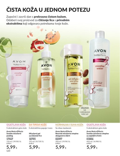 avon - Avon katalog vrijedi od 01.02. do 28.02. - page: 120