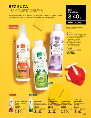 avon - Avon katalog vrijedi od 01.02. do 28.02. - page: 169