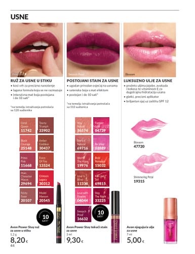 avon - Avon katalog vrijedi od 01.02. do 28.02. - page: 44