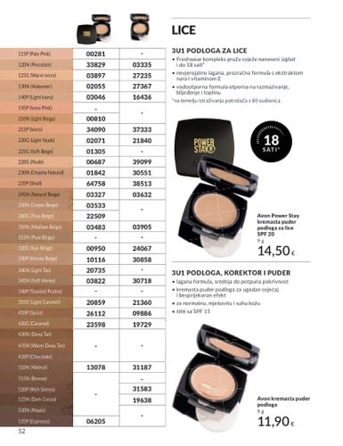 avon - Avon katalog vrijedi od 01.02. do 28.02. - page: 52