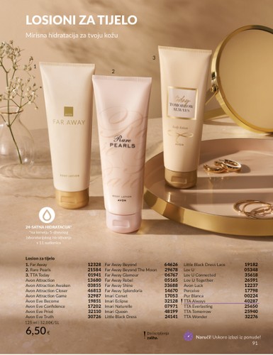 avon - Avon katalog vrijedi od 01.02. do 28.02. - page: 91