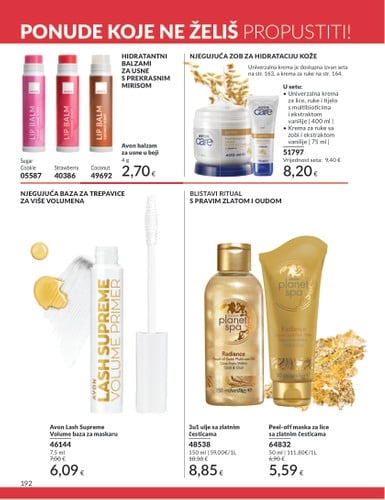 avon - Avon katalog vrijedi od 01.02. do 28.02. - page: 192