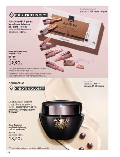 avon - Avon katalog vrijedi od 01.02. do 28.02. - page: 112