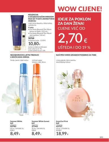 avon - Avon katalog vrijedi od 01.02. do 28.02. - page: 193