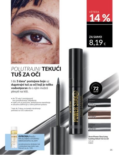 avon - Avon katalog vrijedi od 01.02. do 28.02. - page: 35