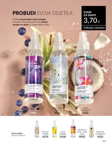 avon - Avon katalog vrijedi od 01.02. do 28.02. - page: 183