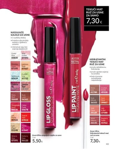 avon - Avon katalog vrijedi od 01.02. do 28.02. - page: 43