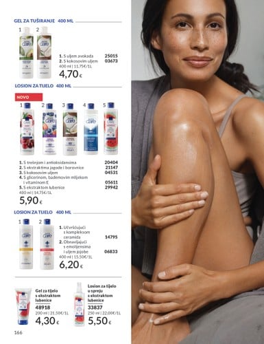 avon - Avon katalog vrijedi od 01.02. do 28.02. - page: 166