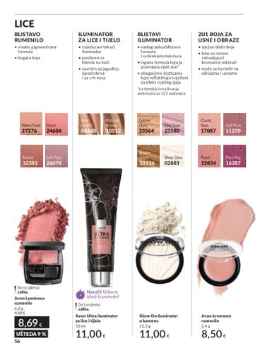 avon - Avon katalog vrijedi od 01.02. do 28.02. - page: 56