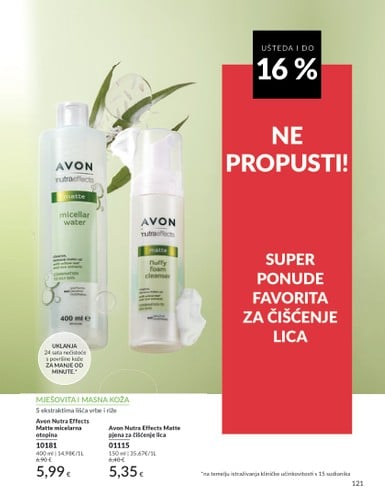 avon - Avon katalog vrijedi od 01.02. do 28.02. - page: 121