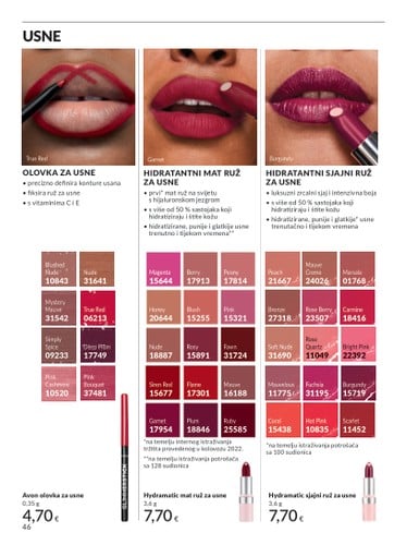 avon - Avon katalog vrijedi od 01.02. do 28.02. - page: 46