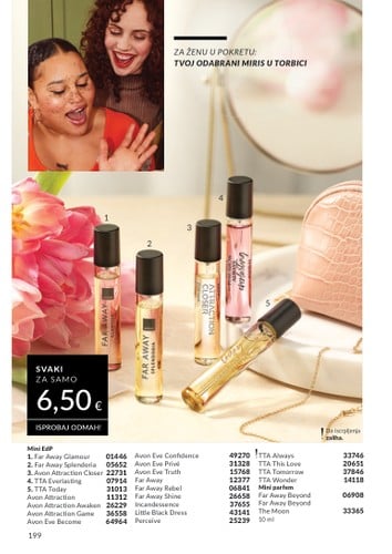 avon - Avon katalog vrijedi od 01.02. do 28.02. - page: 199