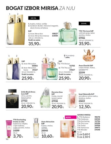 avon - Avon katalog vrijedi od 01.02. do 28.02. - page: 90