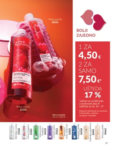 avon - Avon katalog vrijedi od 01.02. do 28.02. - page: 27