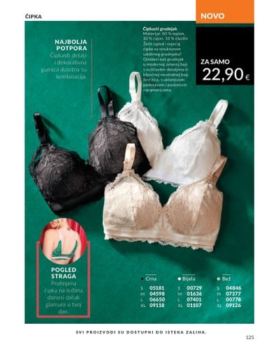 avon - Avon katalog vrijedi od 01.02. do 28.02. - page: 125