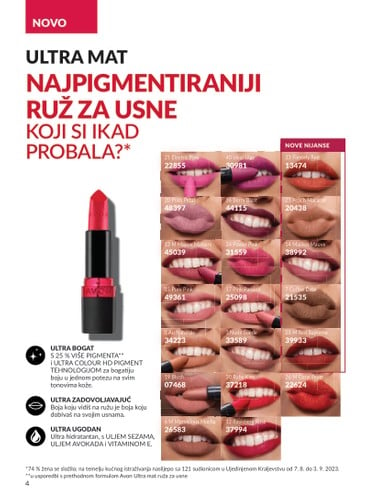 avon - Avon katalog vrijedi od 01.02. do 28.02. - page: 4