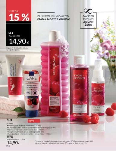 avon - Avon katalog vrijedi od 01.02. do 28.02. - page: 194