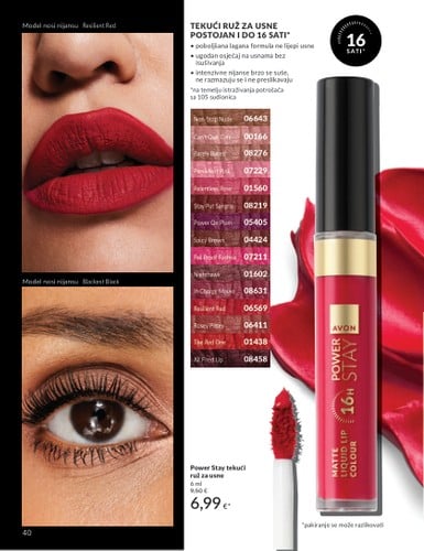 avon - Avon katalog vrijedi od 01.02. do 28.02. - page: 40