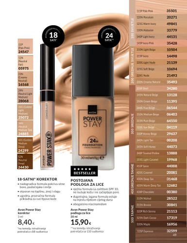avon - Avon - Travanj katalog vrijedi od 01.04. do 30.04. - page: 49 avon - Avon - Travanj katalog vrijedi od 01.04. do 30.04. - page: 49