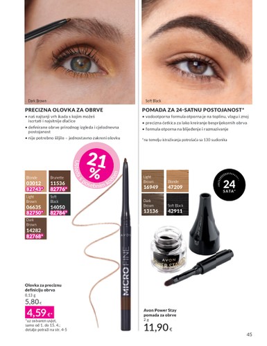 avon - Avon - Travanj katalog vrijedi od 01.04. do 30.04. - page: 45 avon - Avon - Travanj katalog vrijedi od 01.04. do 30.04. - page: 45