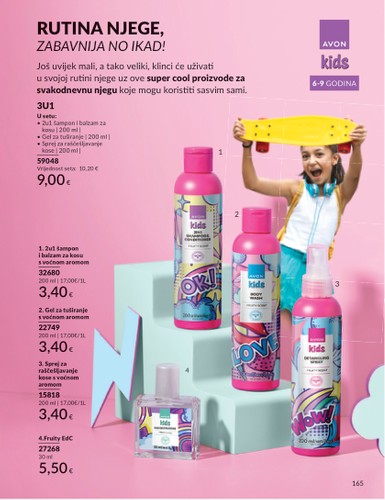 avon - Avon - Travanj katalog vrijedi od 01.04. do 30.04. - page: 165 avon - Avon - Travanj katalog vrijedi od 01.04. do 30.04. - page: 165