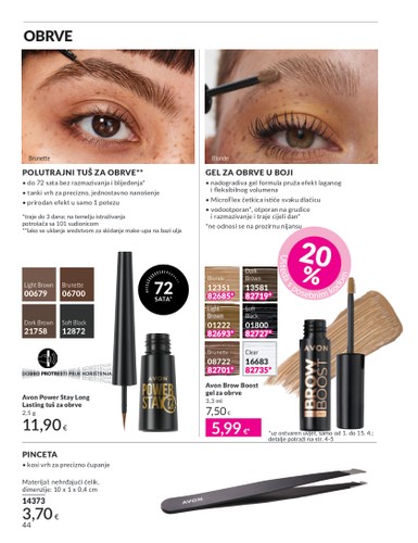 avon - Avon - Travanj katalog vrijedi od 01.04. do 30.04. - page: 44 avon - Avon - Travanj katalog vrijedi od 01.04. do 30.04. - page: 44