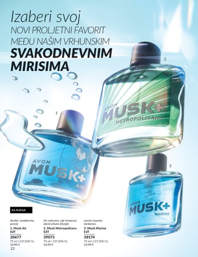 avon - Avon - Travanj katalog vrijedi od 01.04. do 30.04. - page: 22 avon - Avon - Travanj katalog vrijedi od 01.04. do 30.04. - page: 22