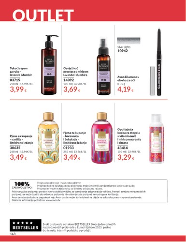 avon - Avon - Travanj katalog vrijedi od 01.04. do 30.04. - page: 148 avon - Avon - Travanj katalog vrijedi od 01.04. do 30.04. - page: 148