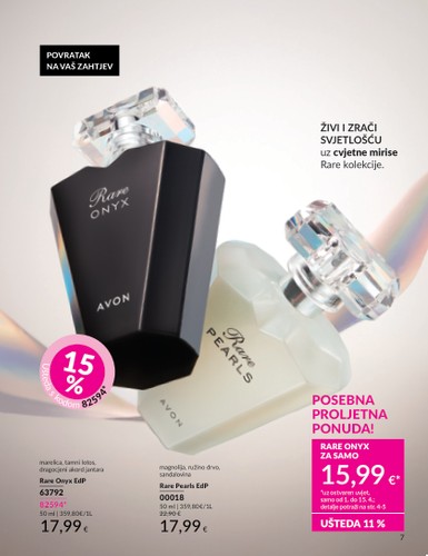 avon - Avon - Travanj katalog vrijedi od 01.04. do 30.04. - page: 7 avon - Avon - Travanj katalog vrijedi od 01.04. do 30.04. - page: 7
