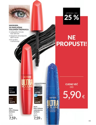 avon - Avon - Travanj katalog vrijedi od 01.04. do 30.04. - page: 43 avon - Avon - Travanj katalog vrijedi od 01.04. do 30.04. - page: 43