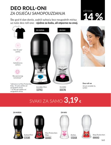 avon - Avon - Travanj katalog vrijedi od 01.04. do 30.04. - page: 163 avon - Avon - Travanj katalog vrijedi od 01.04. do 30.04. - page: 163