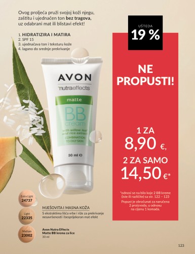 avon - Avon - Travanj katalog vrijedi od 01.04. do 30.04. - page: 123 avon - Avon - Travanj katalog vrijedi od 01.04. do 30.04. - page: 123