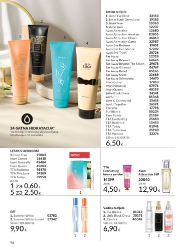 avon - Avon - Travanj katalog vrijedi od 01.04. do 30.04. - page: 96 avon - Avon - Travanj katalog vrijedi od 01.04. do 30.04. - page: 96