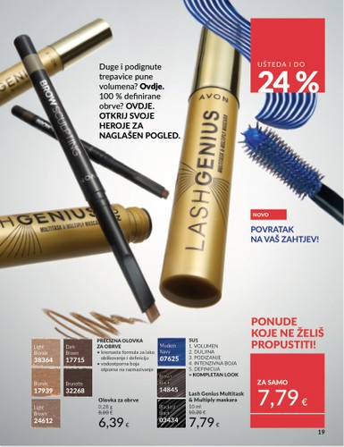 avon - Avon - Travanj katalog vrijedi od 01.04. do 30.04. - page: 19 avon - Avon - Travanj katalog vrijedi od 01.04. do 30.04. - page: 19