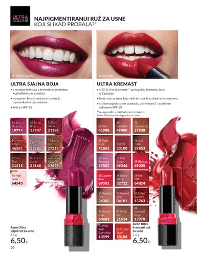 avon - Avon - Travanj katalog vrijedi od 01.04. do 30.04. - page: 56 avon - Avon - Travanj katalog vrijedi od 01.04. do 30.04. - page: 56