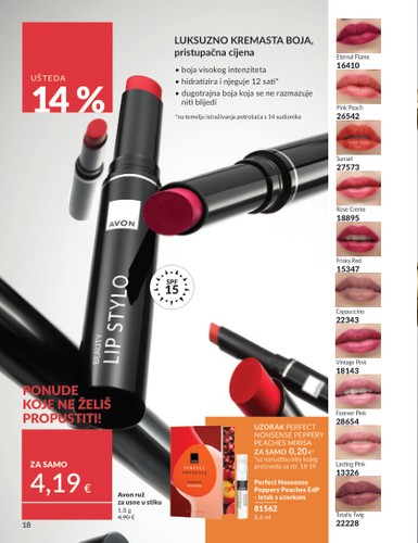 avon - Avon - Travanj katalog vrijedi od 01.04. do 30.04. - page: 18 avon - Avon - Travanj katalog vrijedi od 01.04. do 30.04. - page: 18