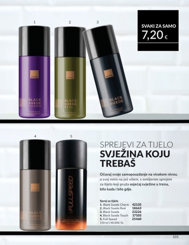 avon - Avon - Travanj katalog vrijedi od 01.04. do 30.04. - page: 105 avon - Avon - Travanj katalog vrijedi od 01.04. do 30.04. - page: 105