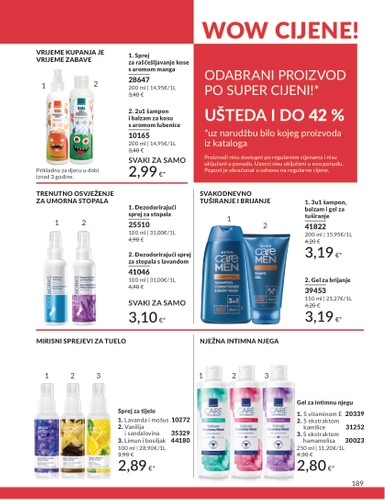 avon - Avon - Travanj katalog vrijedi od 01.04. do 30.04. - page: 189 avon - Avon - Travanj katalog vrijedi od 01.04. do 30.04. - page: 189