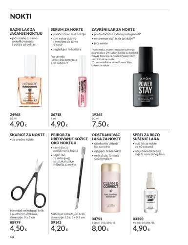 avon - Avon - Travanj katalog vrijedi od 01.04. do 30.04. - page: 64 avon - Avon - Travanj katalog vrijedi od 01.04. do 30.04. - page: 64