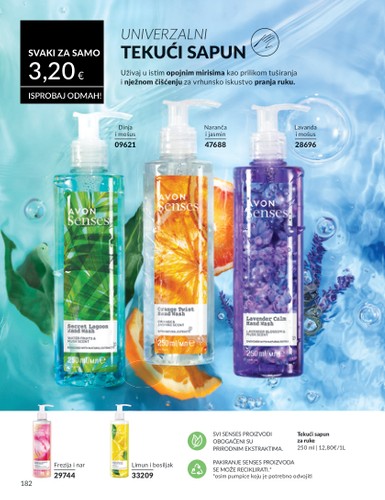 avon - Avon - Travanj katalog vrijedi od 01.04. do 30.04. - page: 182 avon - Avon - Travanj katalog vrijedi od 01.04. do 30.04. - page: 182