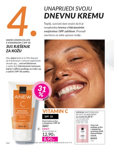 avon - Avon - Travanj katalog vrijedi od 01.04. do 30.04. - page: 112 avon - Avon - Travanj katalog vrijedi od 01.04. do 30.04. - page: 112