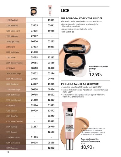 avon - Avon - Travanj katalog vrijedi od 01.04. do 30.04. - page: 48 avon - Avon - Travanj katalog vrijedi od 01.04. do 30.04. - page: 48