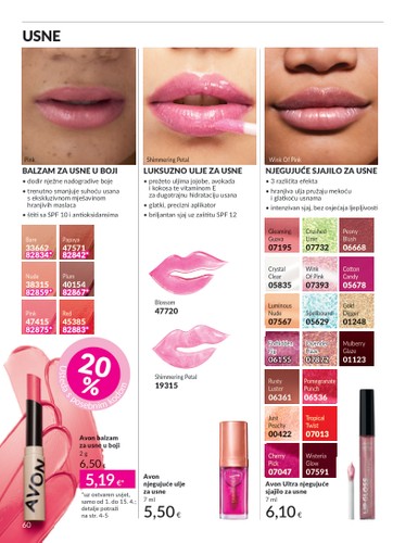 avon - Avon - Travanj katalog vrijedi od 01.04. do 30.04. - page: 60 avon - Avon - Travanj katalog vrijedi od 01.04. do 30.04. - page: 60