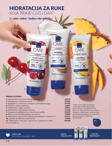 avon - Avon - Travanj katalog vrijedi od 01.04. do 30.04. - page: 170 avon - Avon - Travanj katalog vrijedi od 01.04. do 30.04. - page: 170