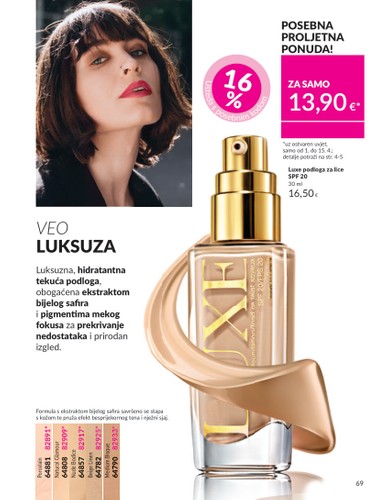 avon - Avon - Travanj katalog vrijedi od 01.04. do 30.04. - page: 69 avon - Avon - Travanj katalog vrijedi od 01.04. do 30.04. - page: 69