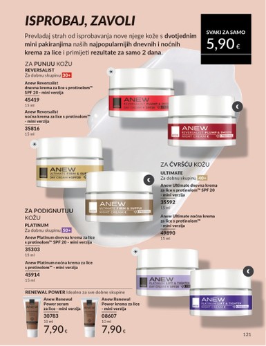 avon - Avon - Travanj katalog vrijedi od 01.04. do 30.04. - page: 121 avon - Avon - Travanj katalog vrijedi od 01.04. do 30.04. - page: 121