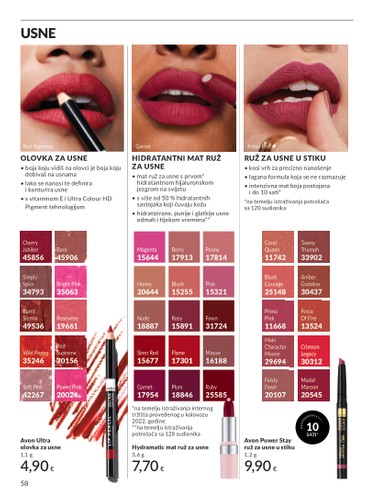 avon - Avon - Travanj katalog vrijedi od 01.04. do 30.04. - page: 58 avon - Avon - Travanj katalog vrijedi od 01.04. do 30.04. - page: 58