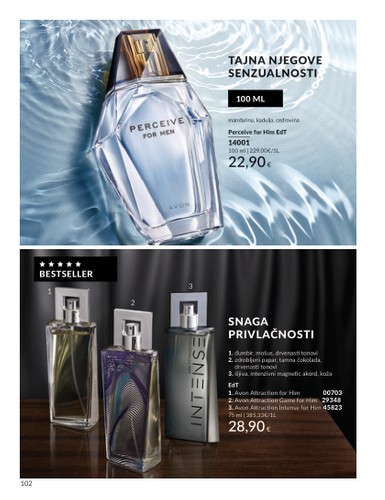 avon - Avon - Travanj katalog vrijedi od 01.04. do 30.04. - page: 102 avon - Avon - Travanj katalog vrijedi od 01.04. do 30.04. - page: 102